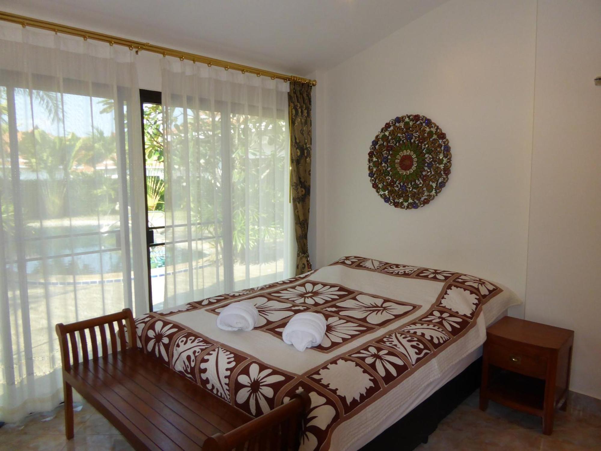 Vip Chain Resort Pool Villa Ban Phe Ngoại thất bức ảnh