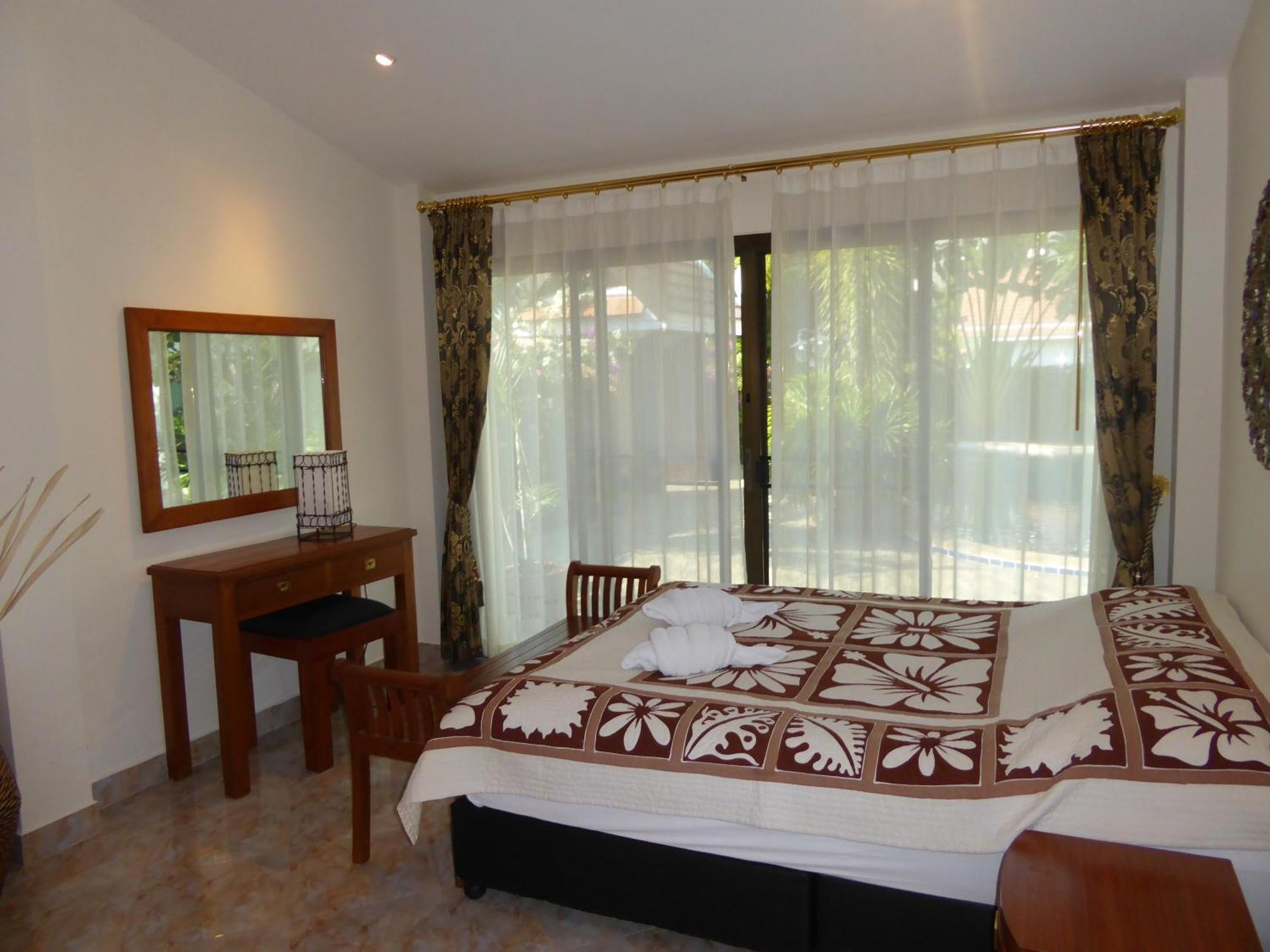Vip Chain Resort Pool Villa Ban Phe Ngoại thất bức ảnh