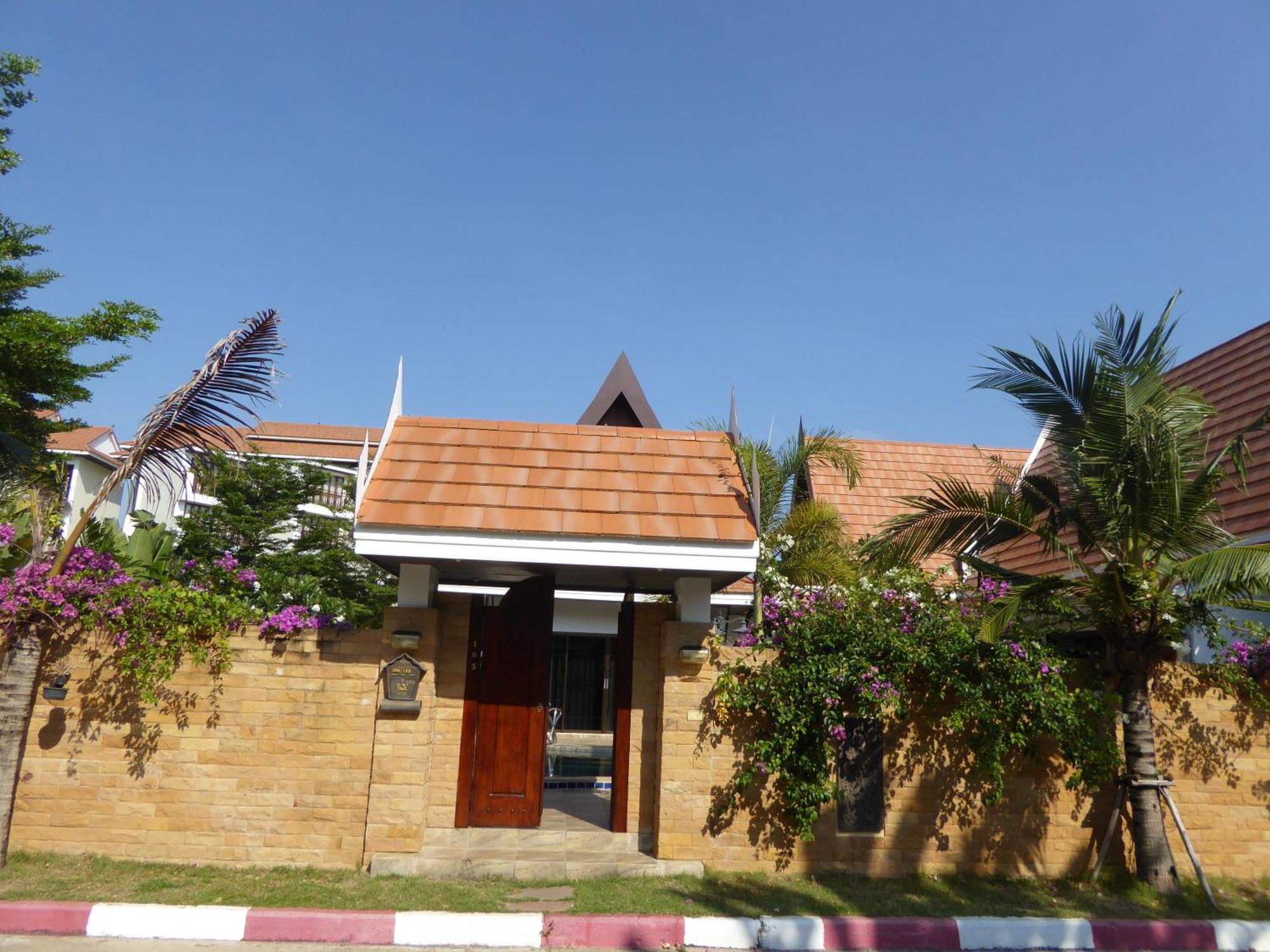 Vip Chain Resort Pool Villa Ban Phe Ngoại thất bức ảnh
