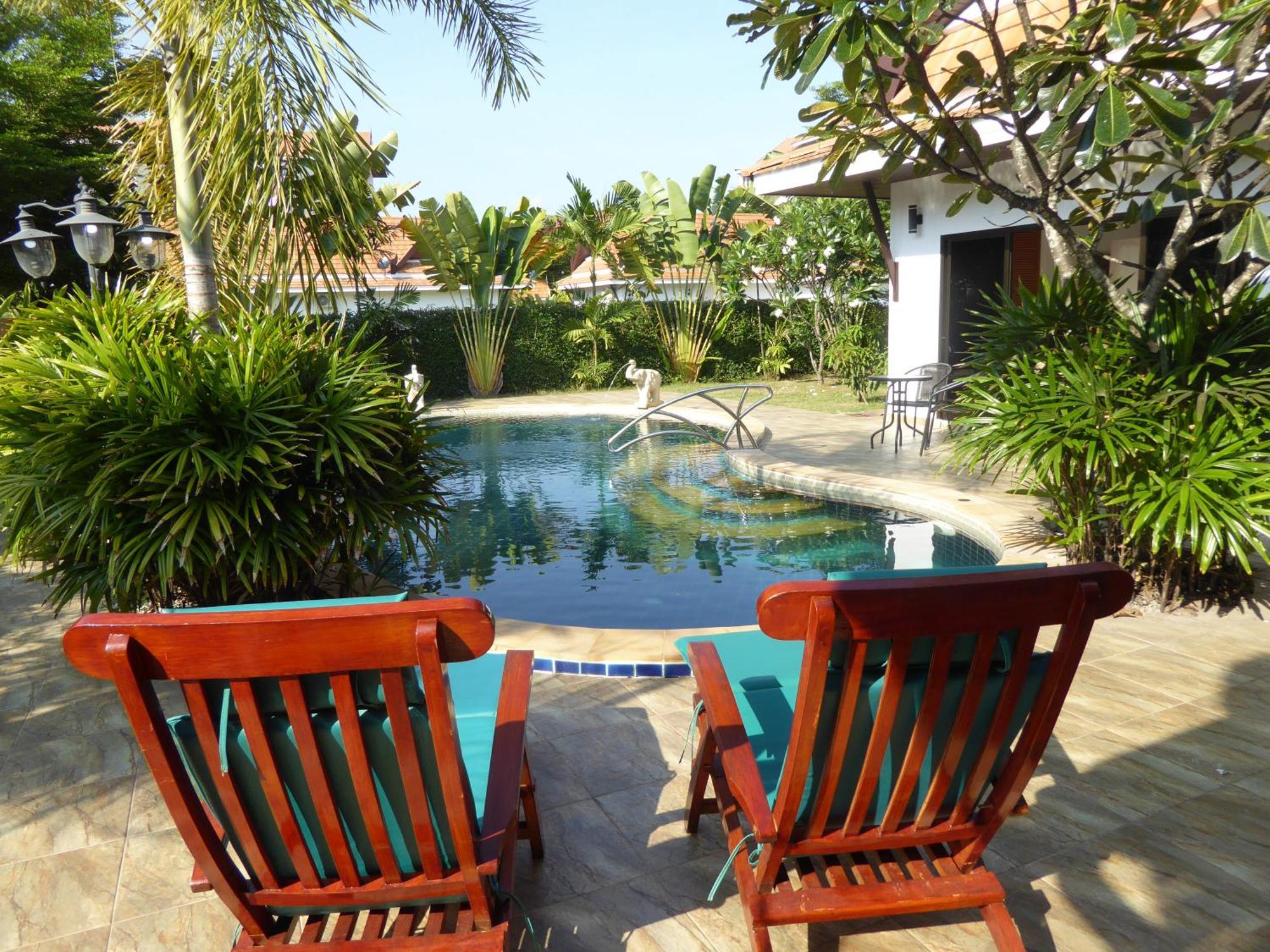 Vip Chain Resort Pool Villa Ban Phe Ngoại thất bức ảnh