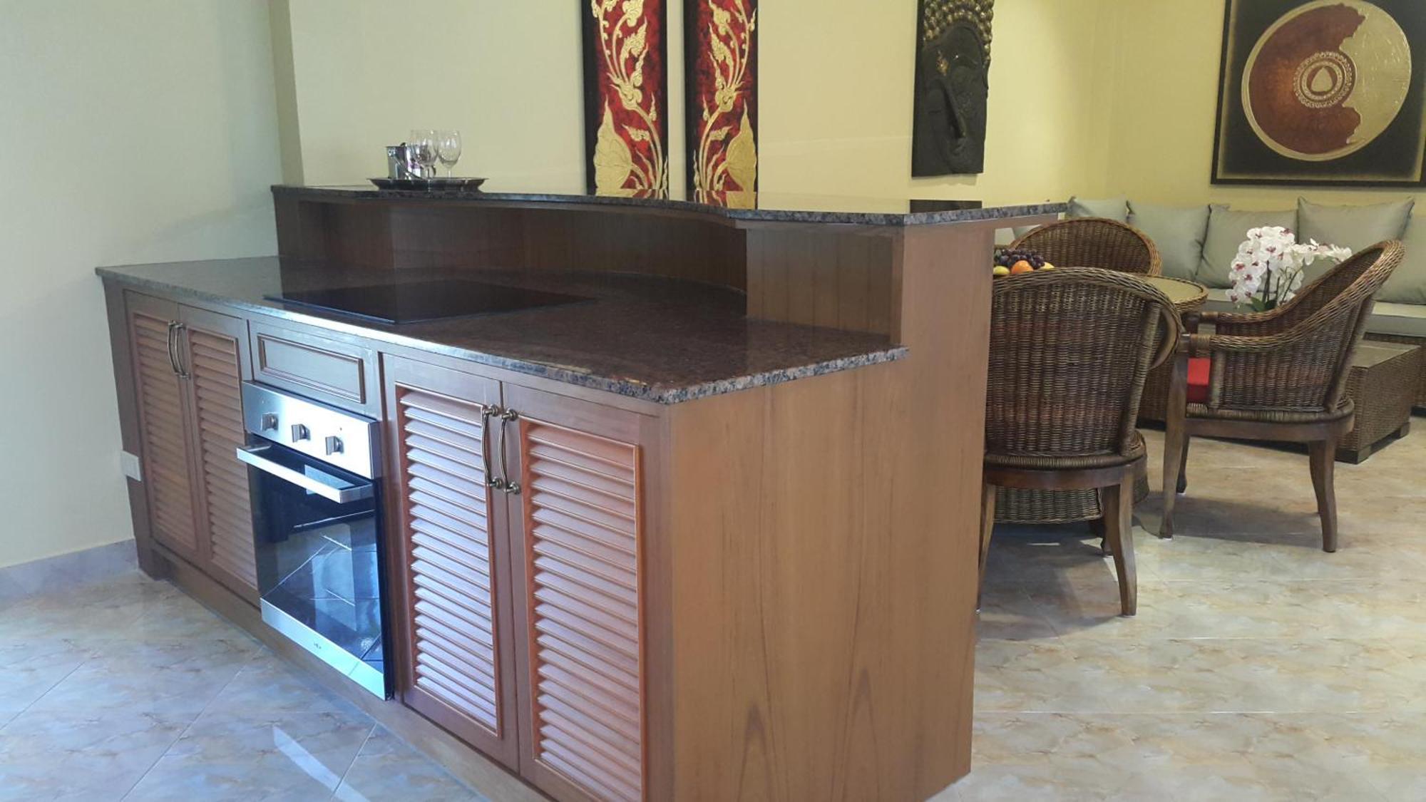 Vip Chain Resort Pool Villa Ban Phe Ngoại thất bức ảnh
