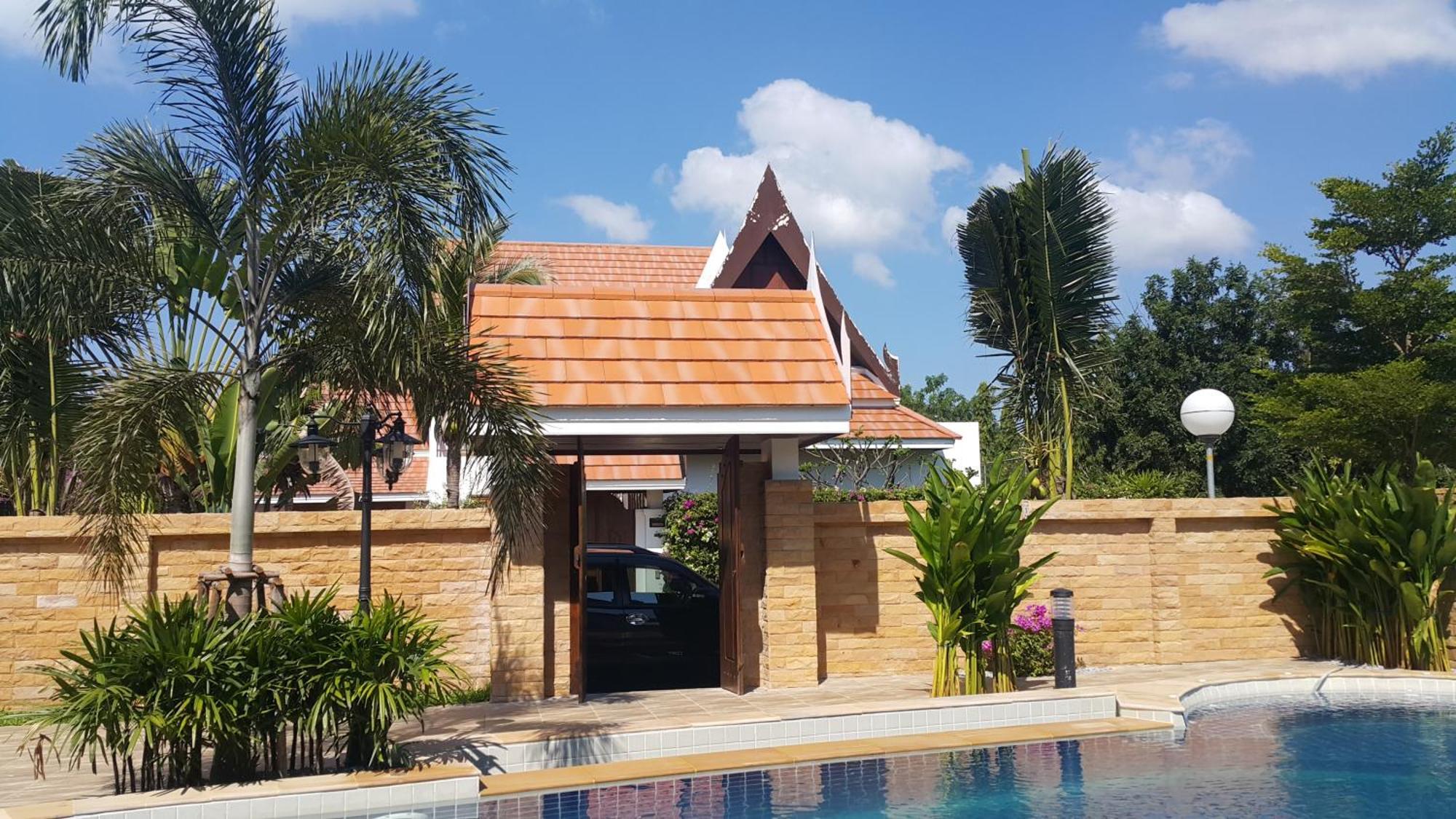 Vip Chain Resort Pool Villa Ban Phe Ngoại thất bức ảnh