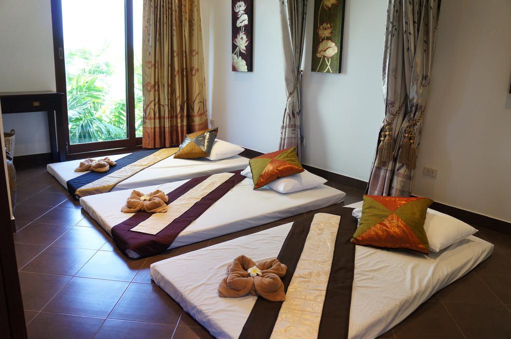 Vip Chain Resort Pool Villa Ban Phe Ngoại thất bức ảnh