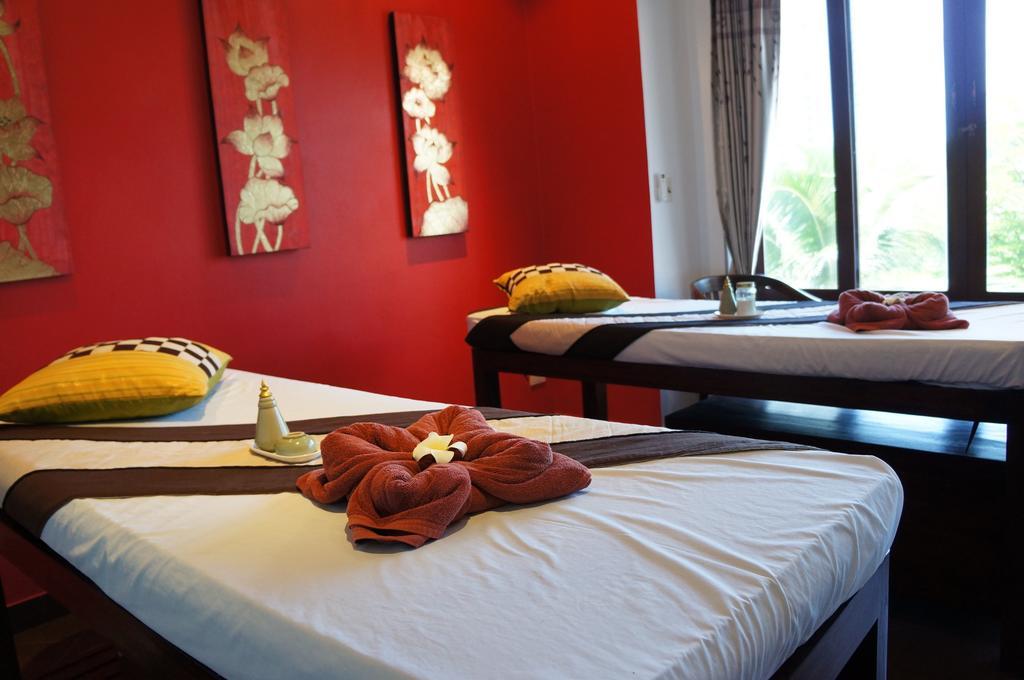 Vip Chain Resort Pool Villa Ban Phe Ngoại thất bức ảnh