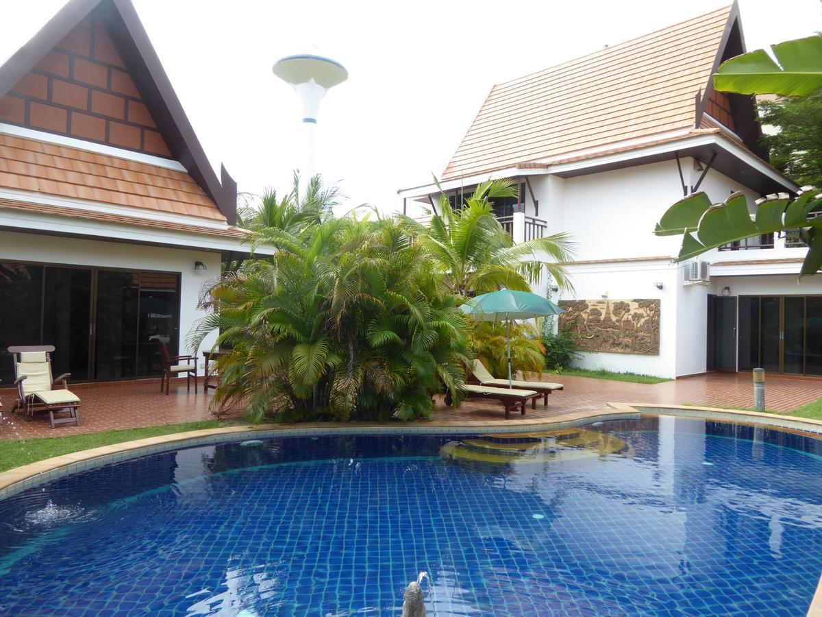 Vip Chain Resort Pool Villa Ban Phe Ngoại thất bức ảnh