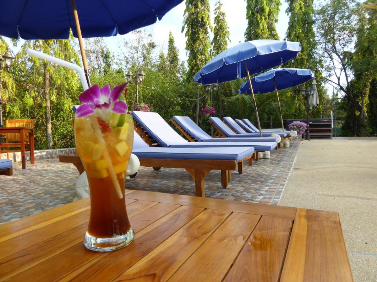 Vip Chain Resort Pool Villa Ban Phe Ngoại thất bức ảnh